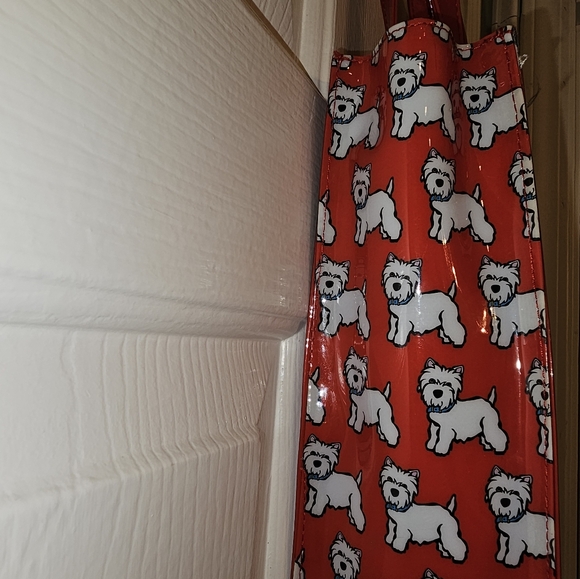 MARC TETRO WESTIE Tote, Pre Owned - Picture 4 of 8